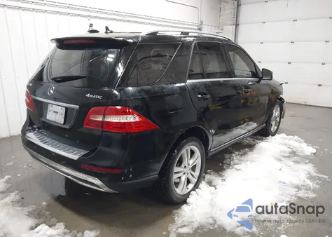 2013 Mercedes-Benz Ml 350 4Matic z USA, uszkodzony, nr VIN 4JGDA5HB7DA198203